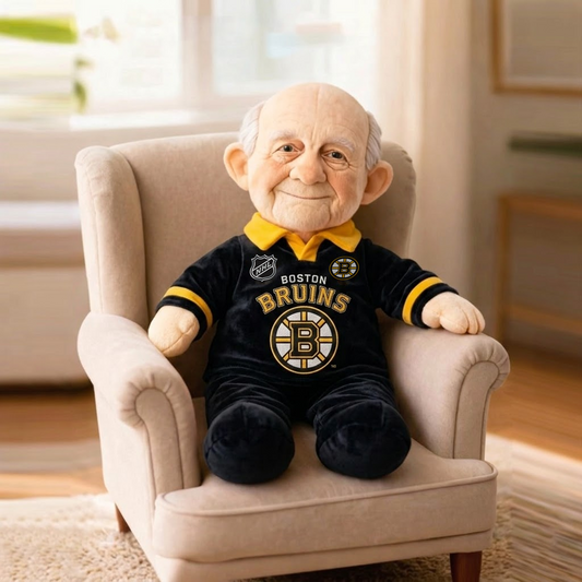 Premium BOS x NHL Grandpa Plush Mascot DATND TANTD 180426