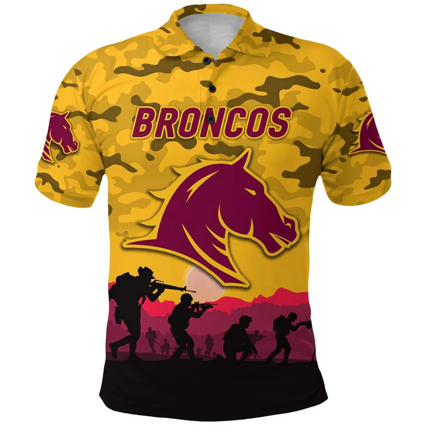 Premium BRI x Anzac Day Shirt DATND TANTD