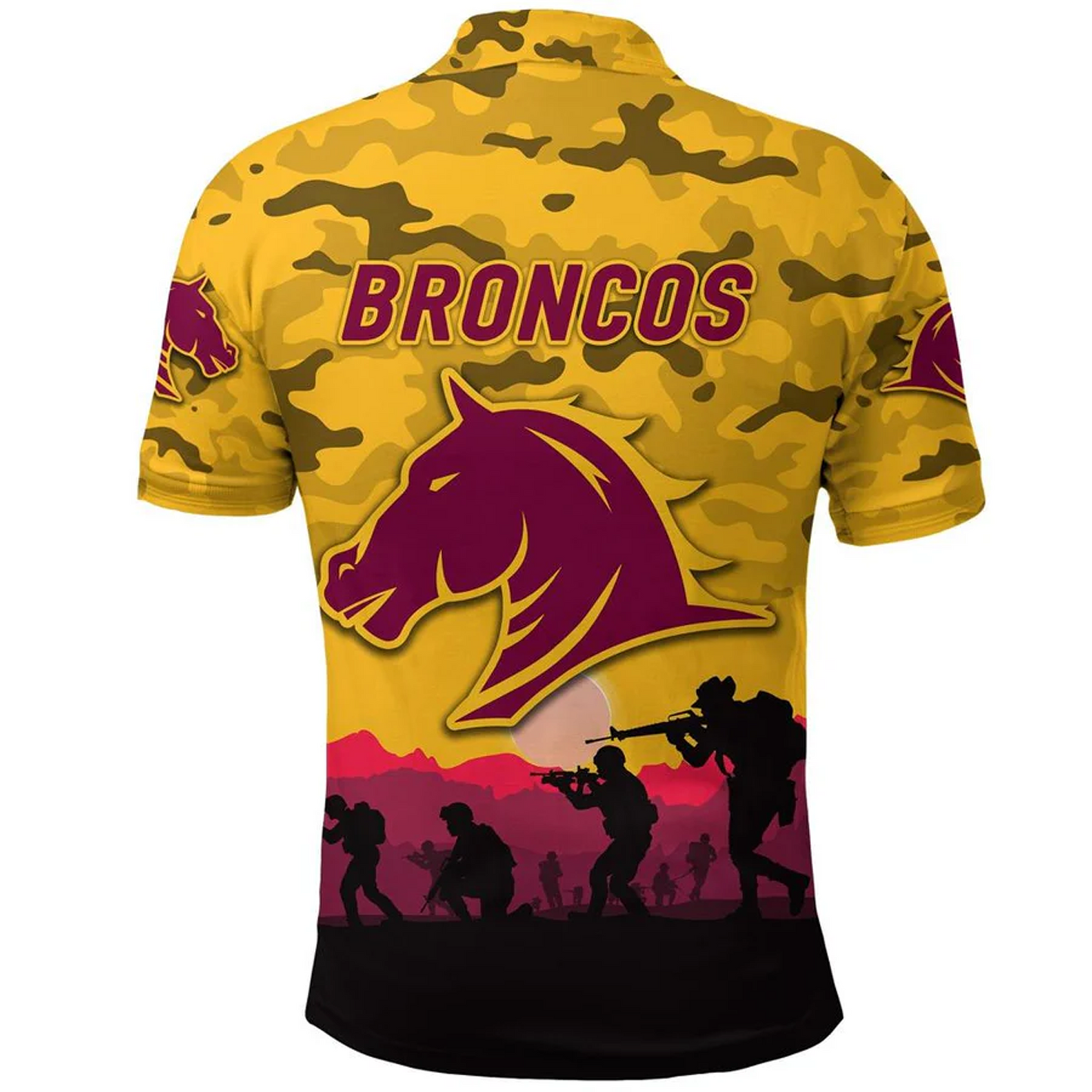 Premium BRI x Anzac Day Shirt DATND TANTD