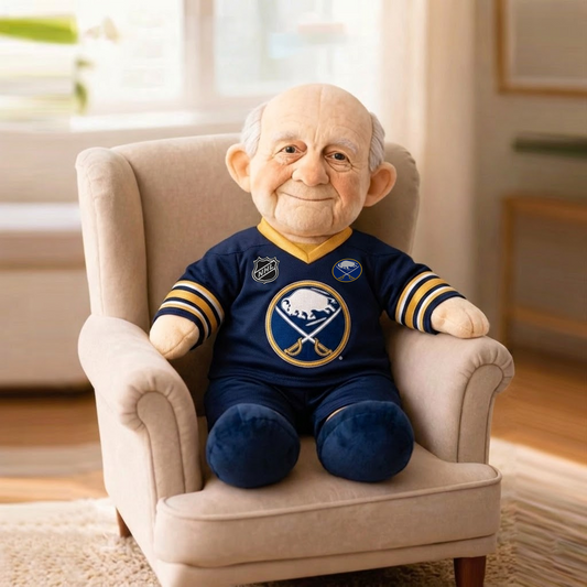 Premium BUF x NHL Grandpa Plush Mascot DATND TANTD 180426