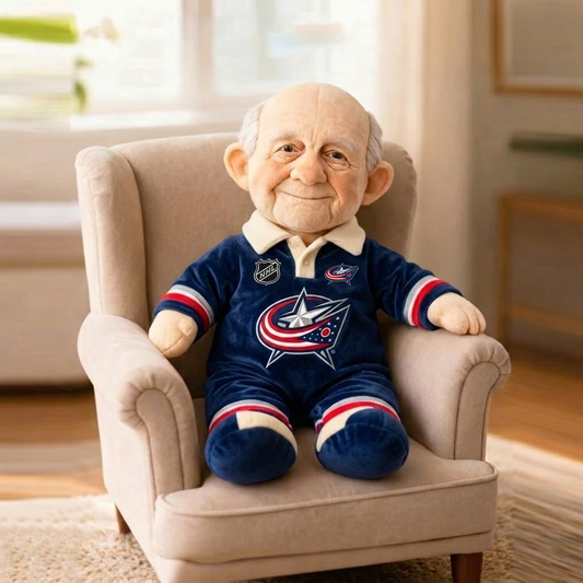 Premium CBJ x NHL Grandpa Plush Mascot DATND TANTD 180426