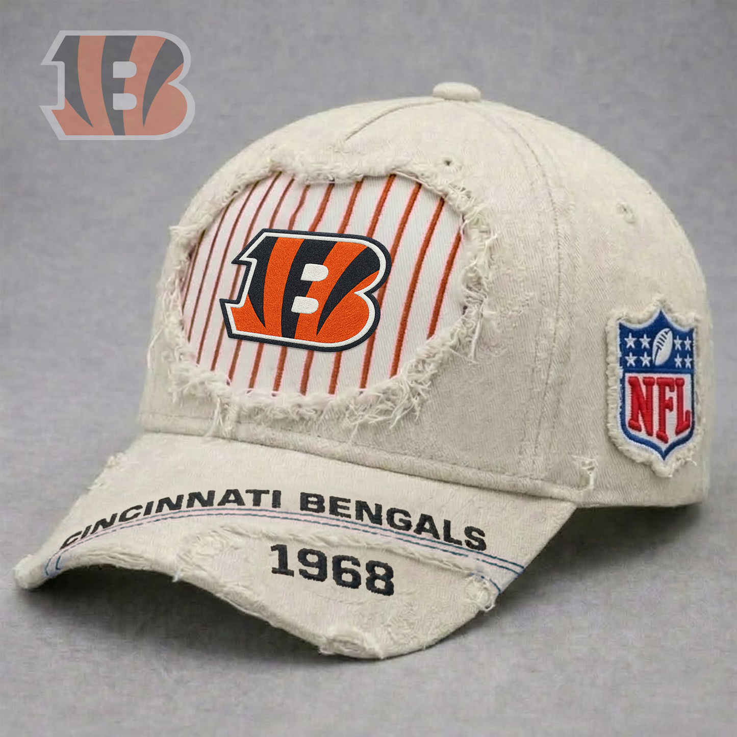 Premium CIN x NFL Cap DATND TANTD
