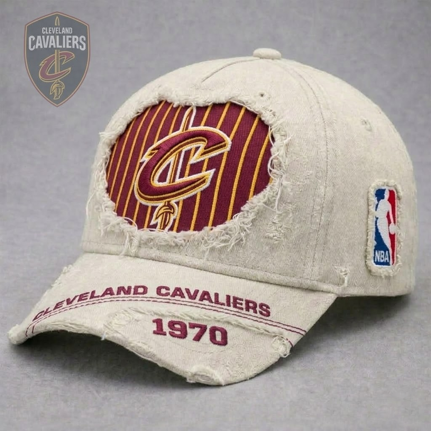 Premium CLE x NBA Cap DATND TANTD