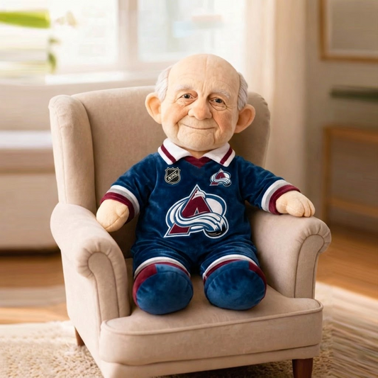 Premium COL x NHL Grandpa Plush Mascot DATND TANTD 180426