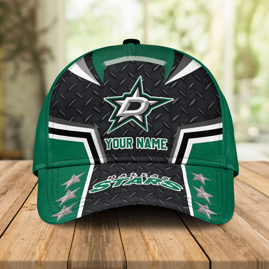 Premium DAL x NHL New Personalized Classic Cap DATND TANTD 040526