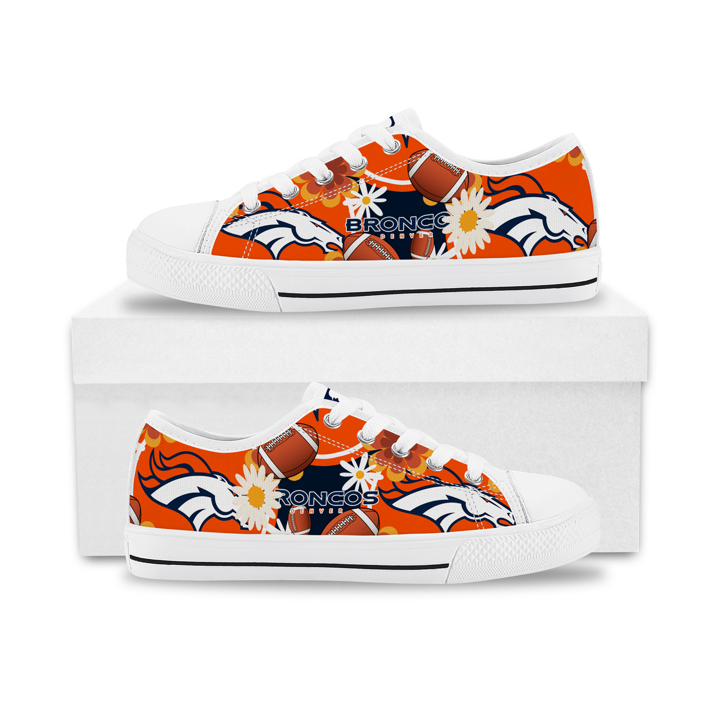 Premium DEN x NFL Canvas Sneaker DATND TANTD