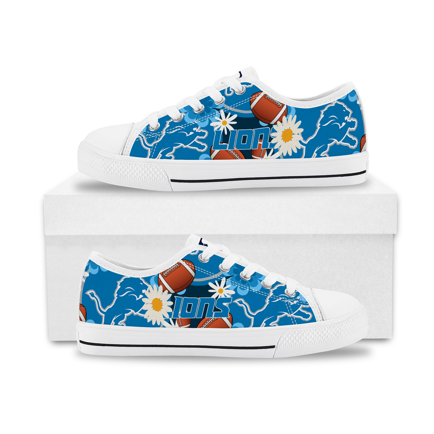 Premium DET x NFL Canvas Sneaker DATND TANTD