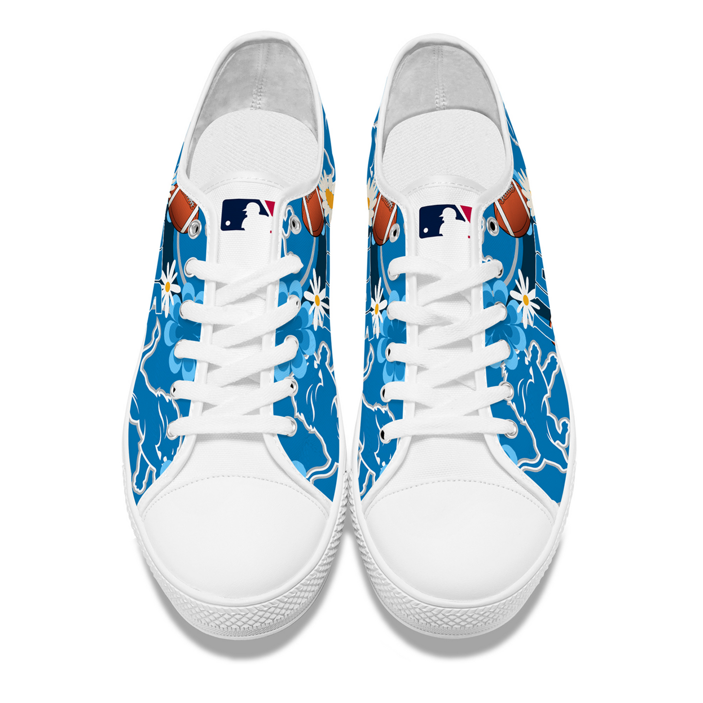 Premium DET x NFL Canvas Sneaker DATND TANTD