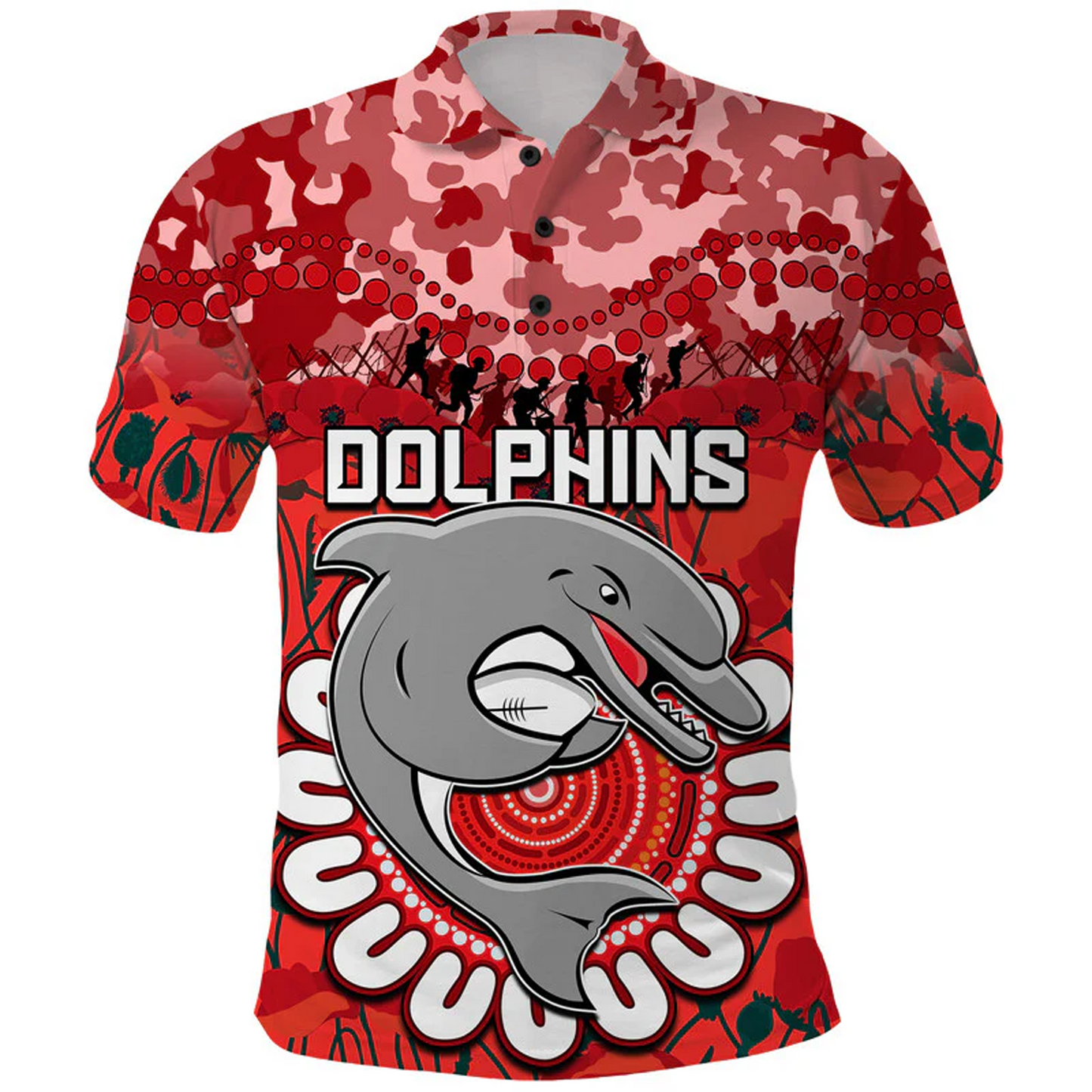 Premium DOL x Anzac Day Shirt DATND TANTD