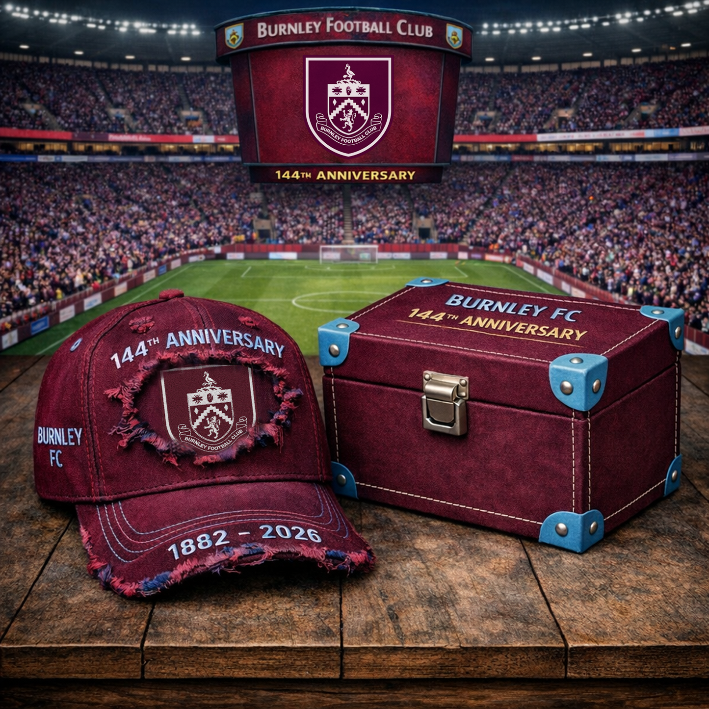 Premium EPL BUR Anniversary Vintage Hat V4 NMD NHT