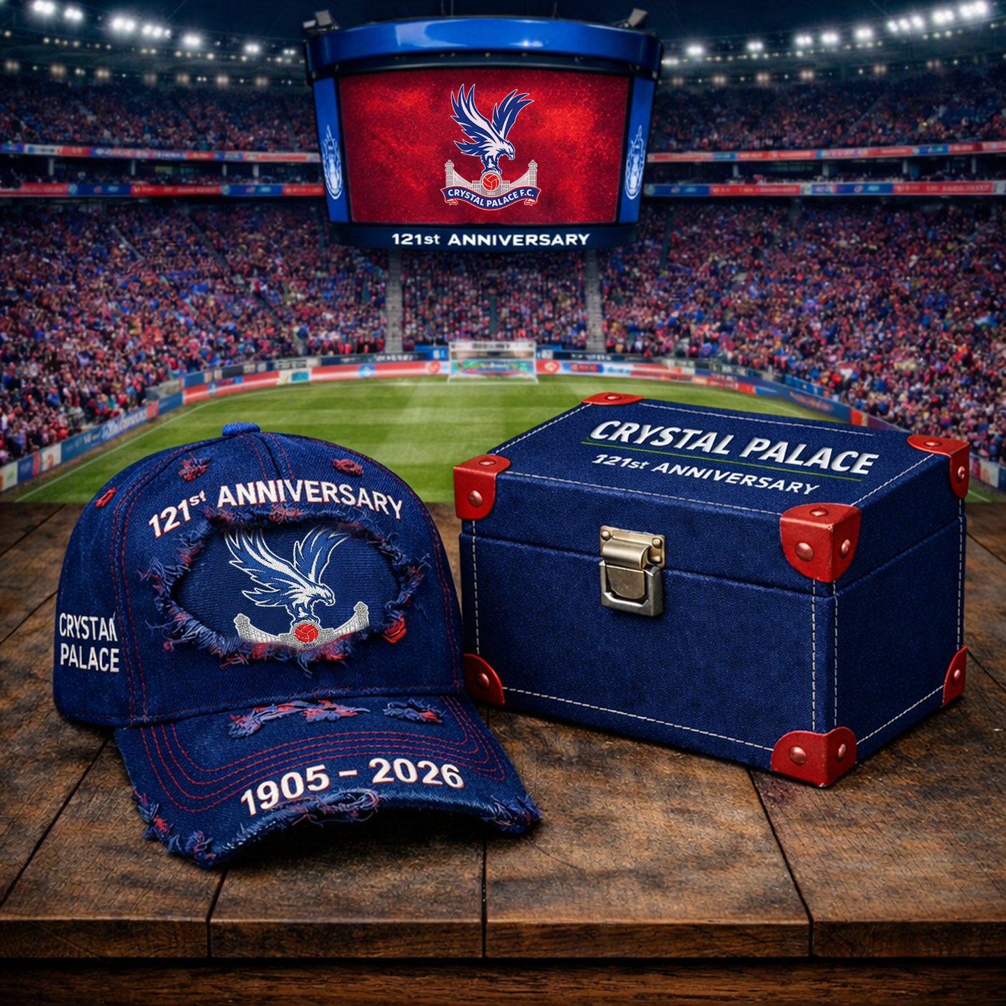 Premium EPL CRY Anniversary Vintage Hat V4 NMD NHT