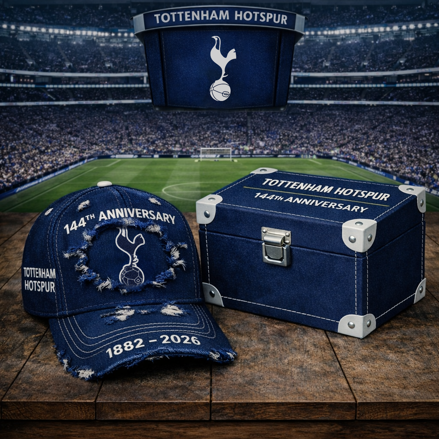 Premium EPL TOT Anniversary Vintage Hat V4 NMD NHT