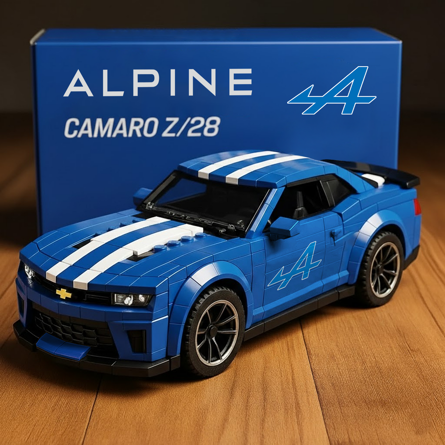 Premium F1 x ALP Team Camaro Z28 DATND TANTD