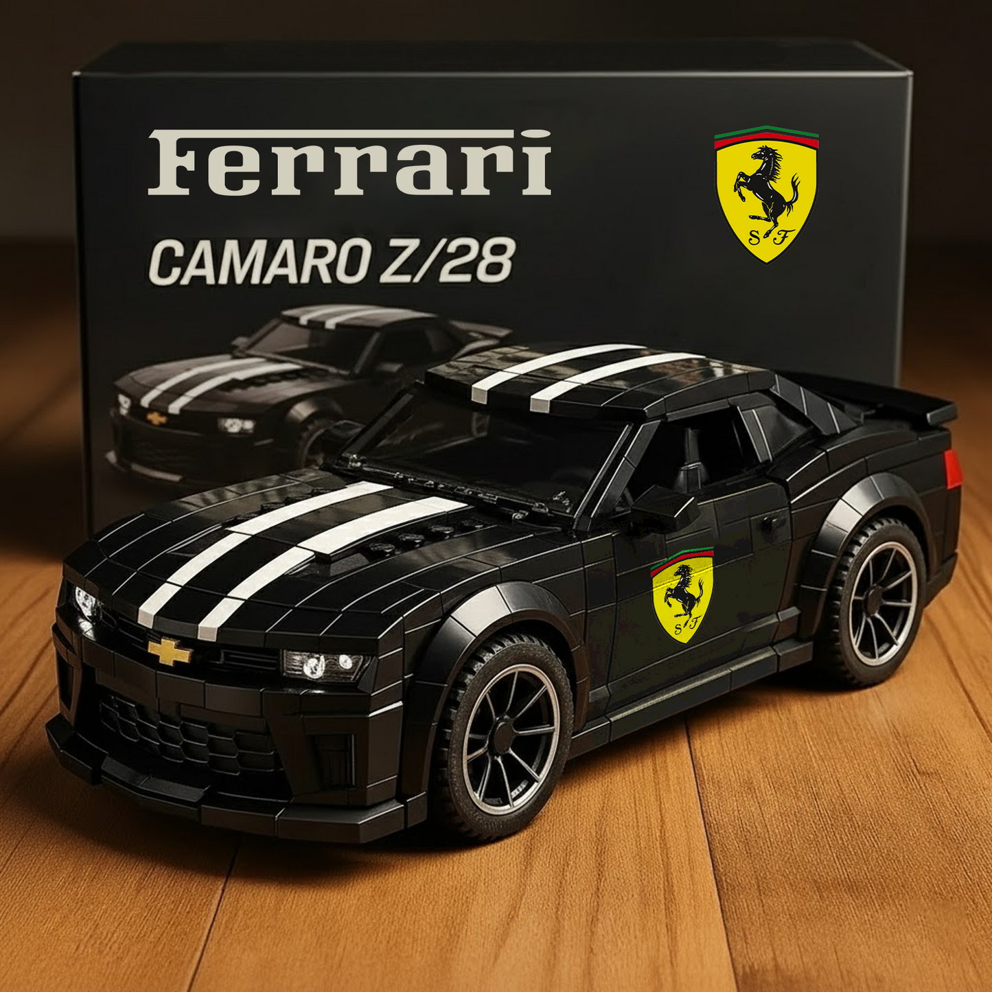 Premium F1 x FER Team Camaro Z28 DATND TANTD
