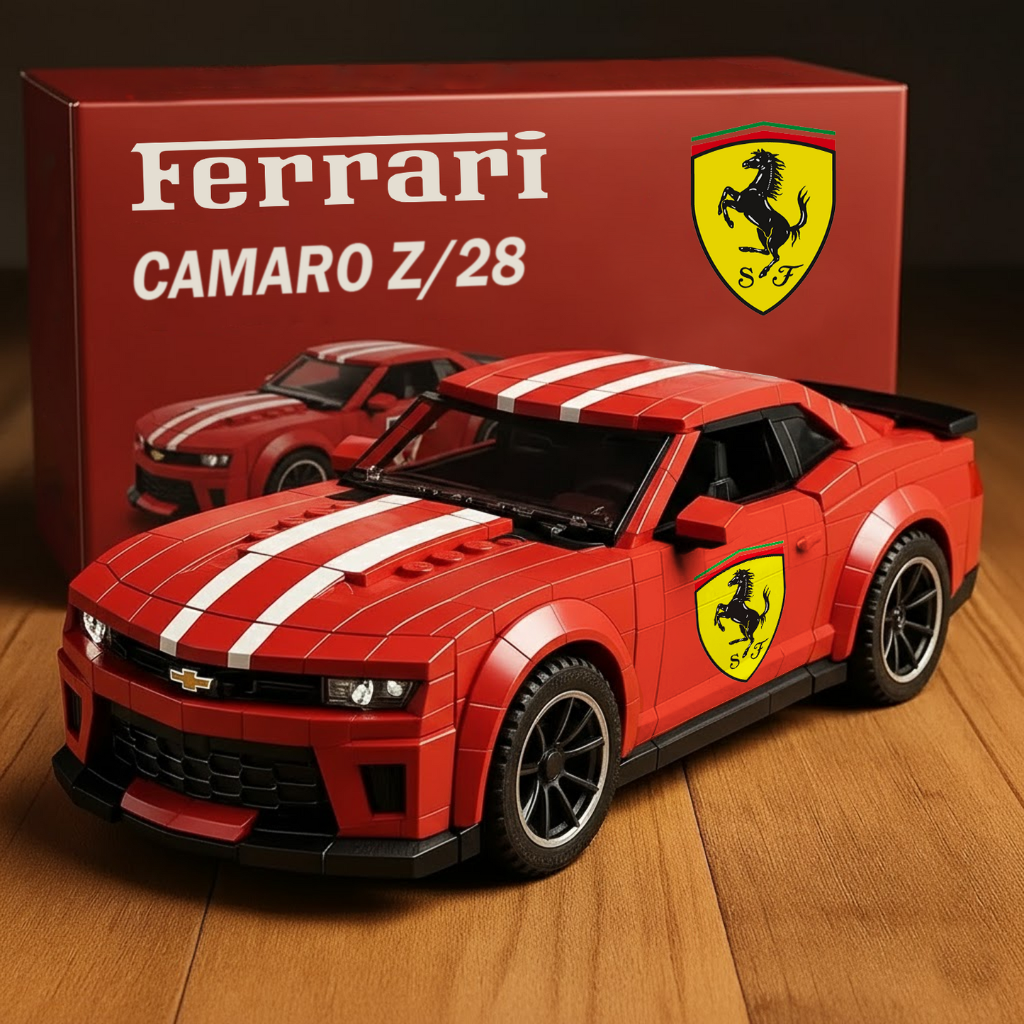 Premium F1 x FER Team Camaro Z28 DATND TANTD