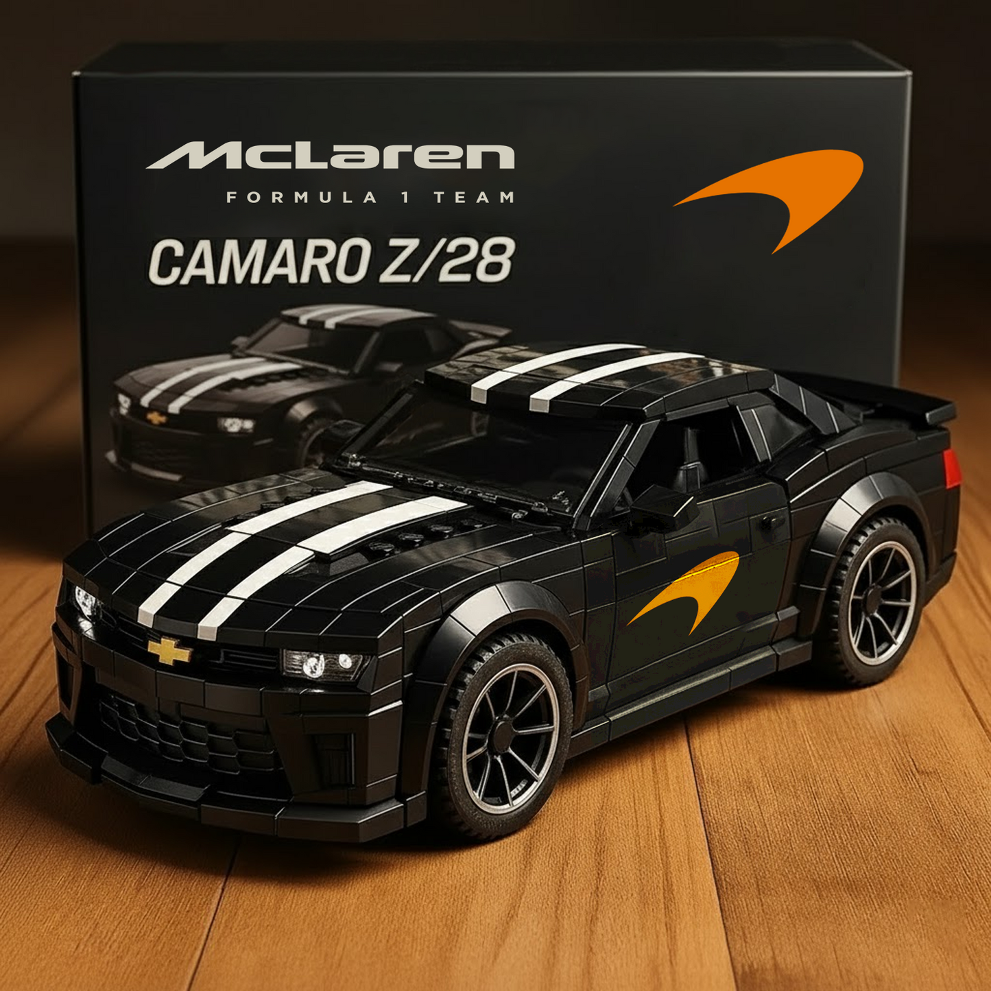 Premium F1 x MCL Team Camaro Z28 DATND TANTD