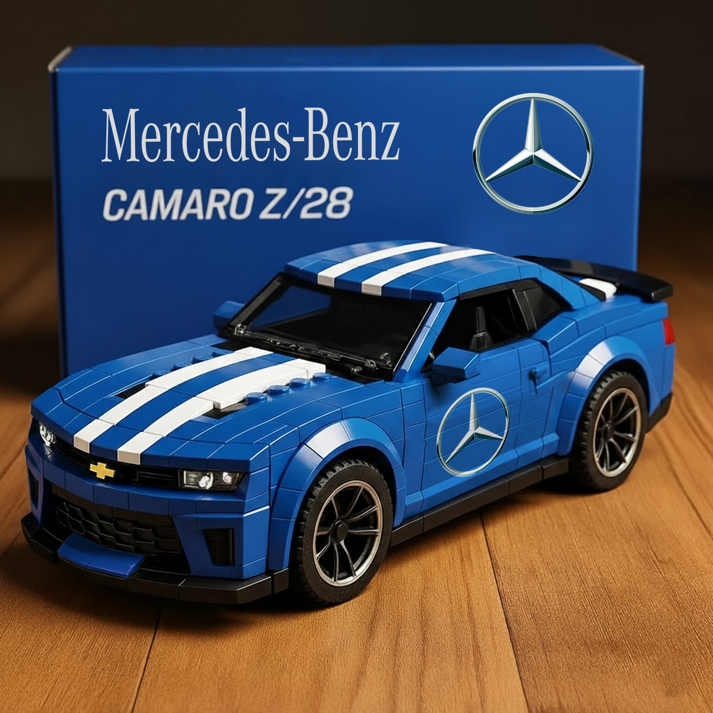 Premium F1 x MER Team Camaro Z28 DATND TANTD