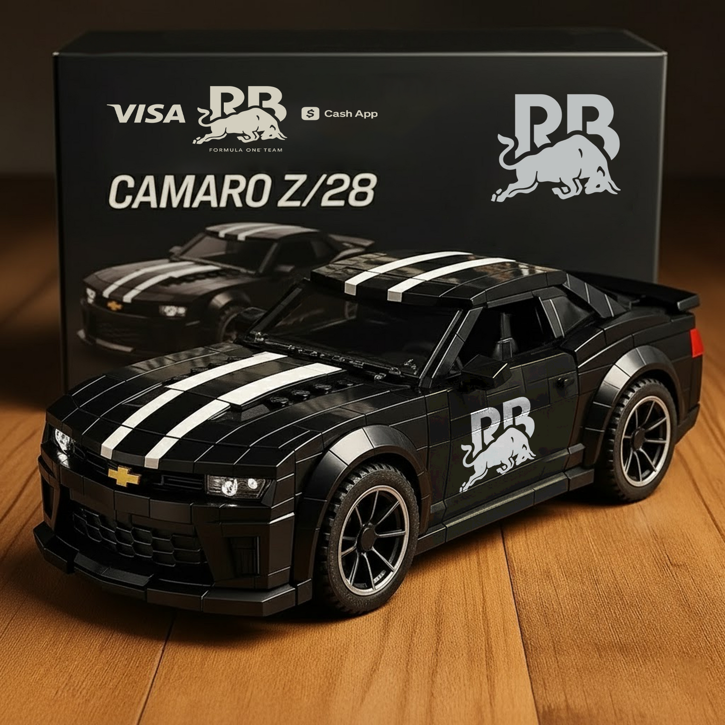 Premium F1 x RB Team Camaro Z28 DATND TANTD