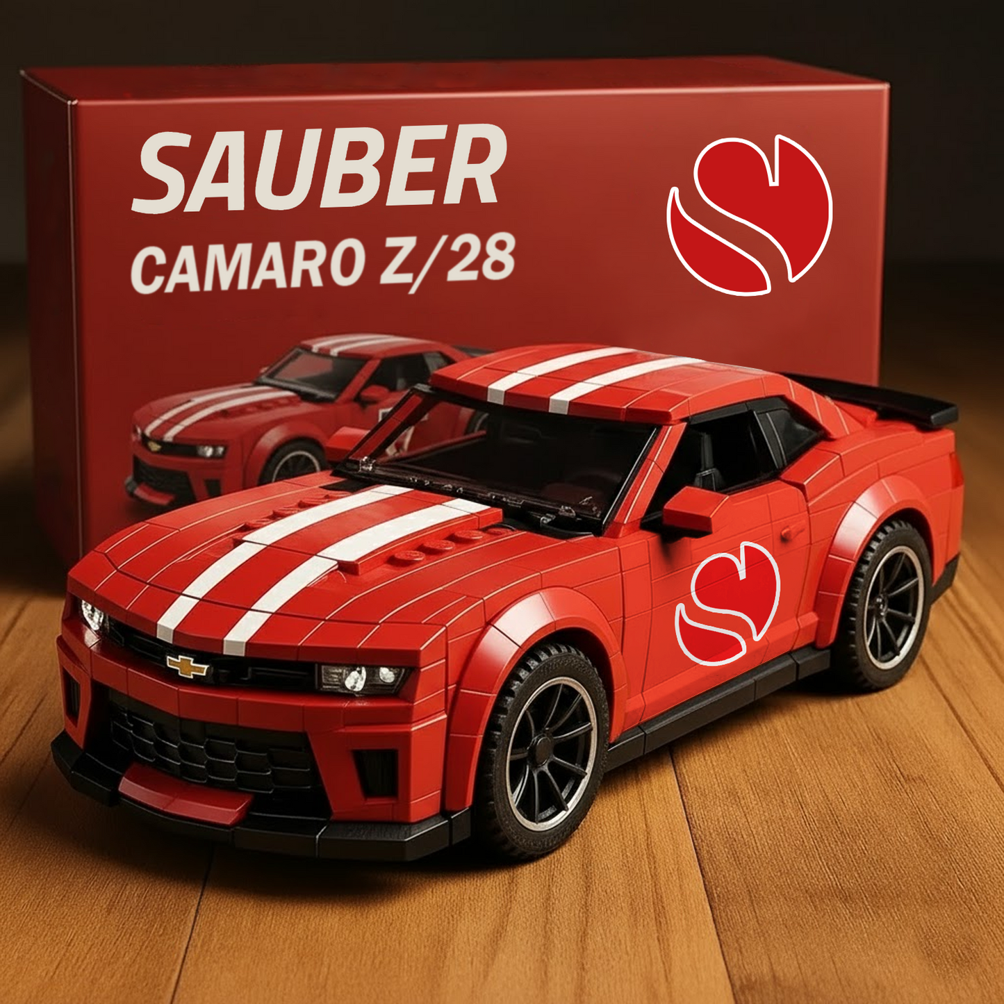 Premium F1 x SAU Team Camaro Z28 DATND TANTD