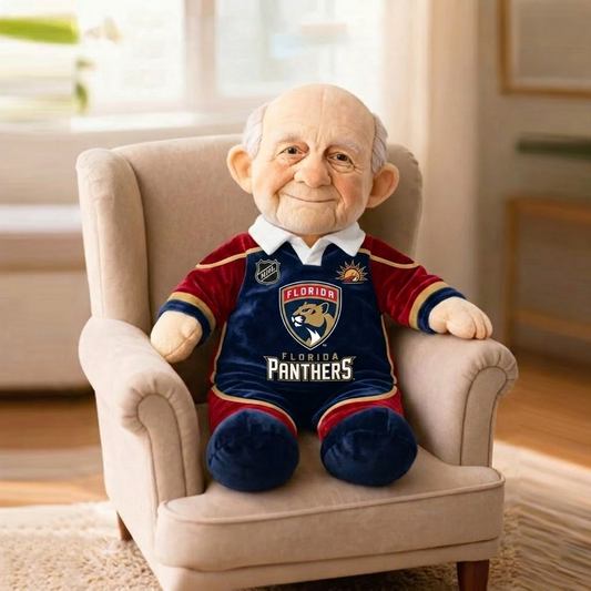 Premium FLA x NHL Grandpa Plush Mascot DATND TANTD 180426