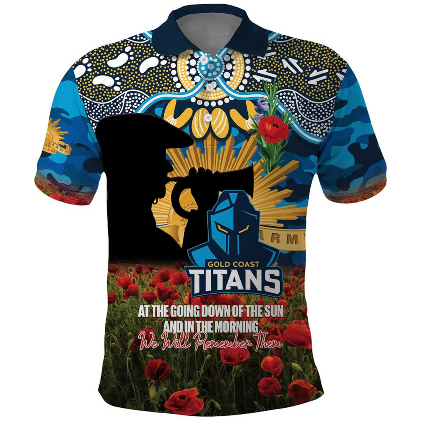 Premium GLD x Anzac Day Shirt DATND TANTD