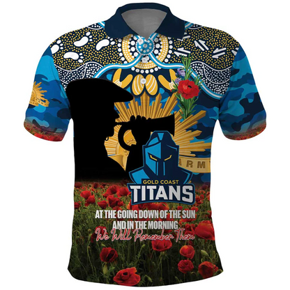 Premium GLD x Anzac Day Shirt DATND TANTD
