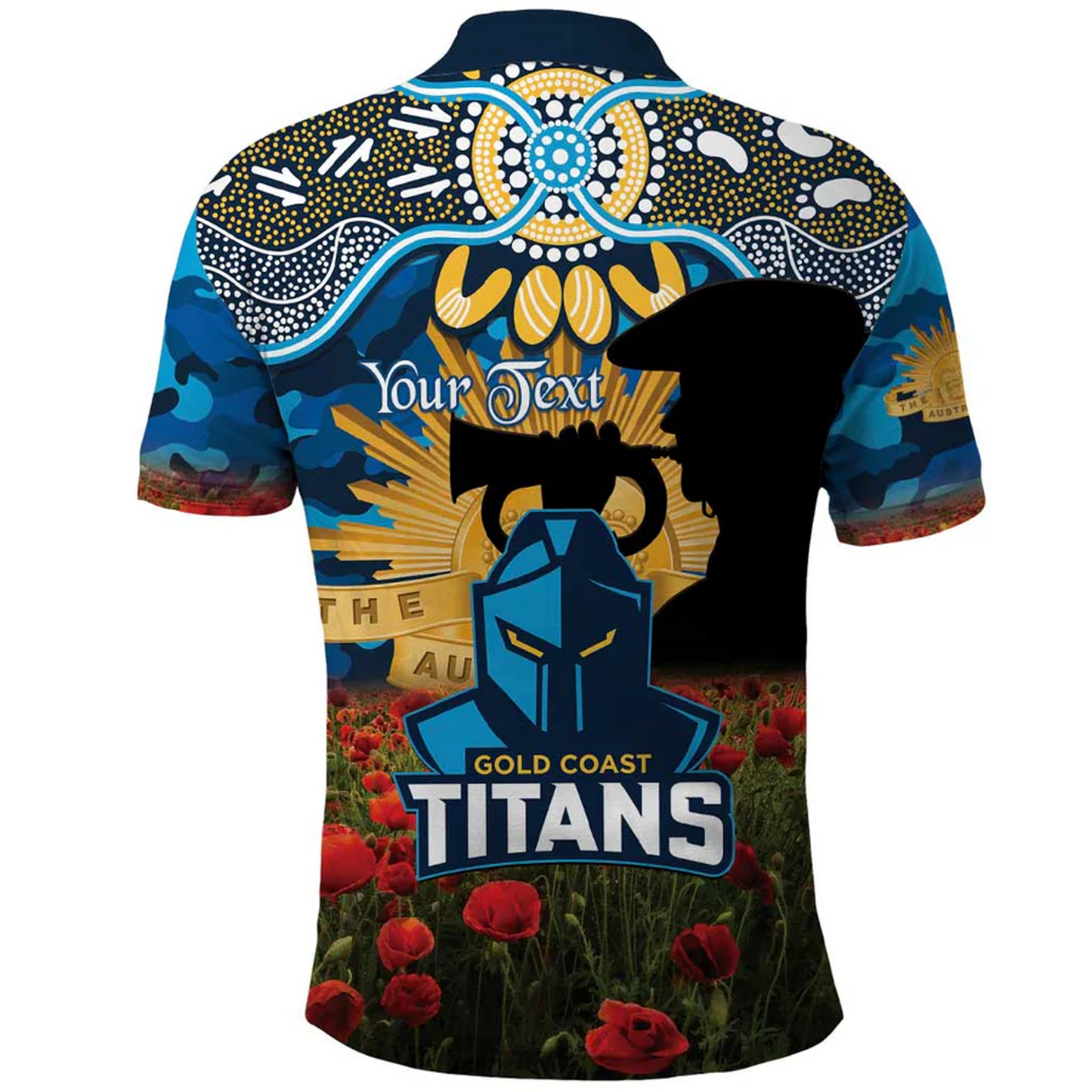 Premium GLD x Anzac Day Shirt DATND TANTD