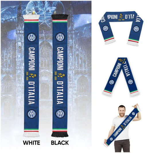 Premium IM x Serie A Ruffneck Soccer Scarf V1 DATND TANTD 070526