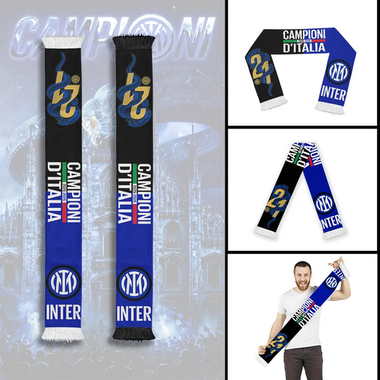 Premium IM x Serie A Ruffneck Soccer Scarf V2 DATND TANTD 070526