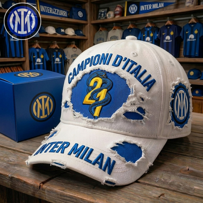 Premium ITM Campioni D‘Italia 25-26 Hat V2 NMD CTKT 1