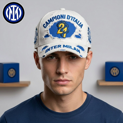 Premium ITM Campioni D‘Italia 25-26 Hat V2 NMD CTKT 1