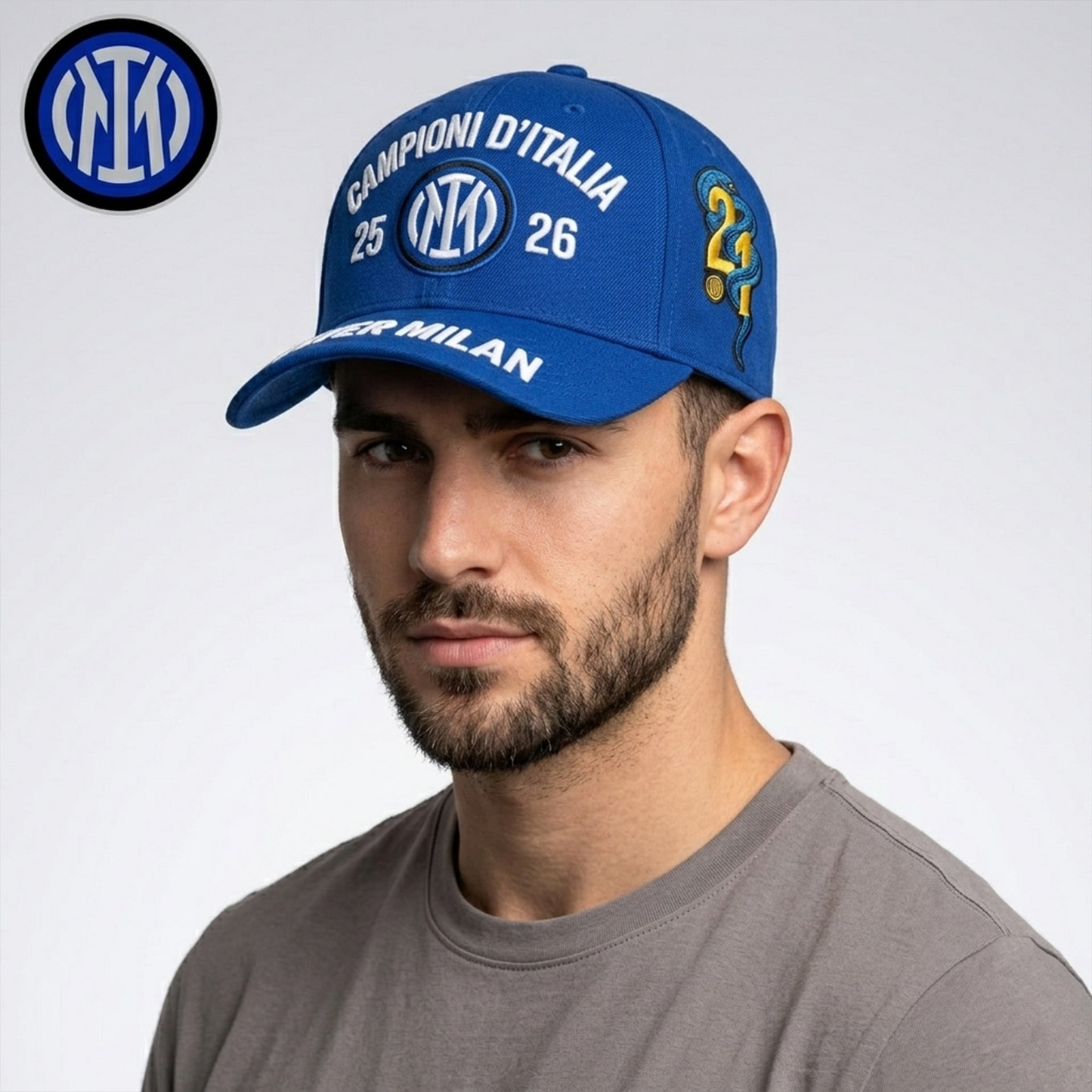 Premium ITM Campioni D‘Italia 25-26 Hat V3 NMD CTKT