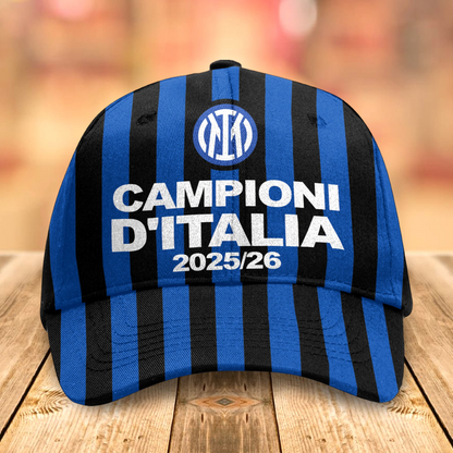 Premium ITM Campioni D‘Italia 25-26 Hat V7 NMD CTKT 1