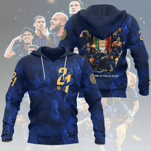 Premium ITM Campioni D‘Italia 25-26 Hoodie V3 NMD CTKT