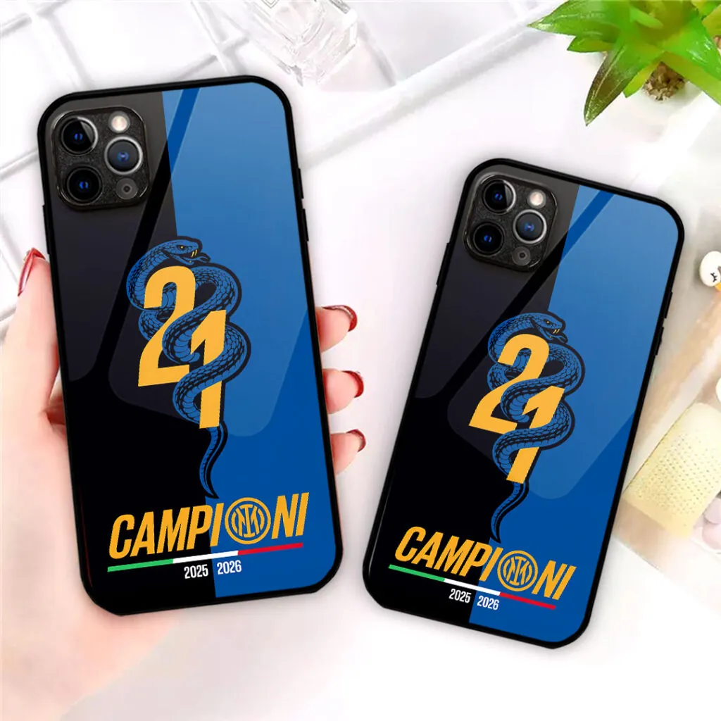 Premium ITM Campioni D‘Italia 25-26 Phone Case V NMD CTKT