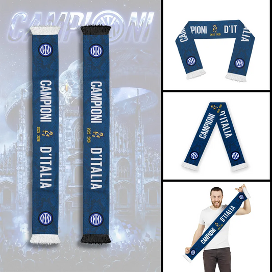 Premium ITM Campioni D‘Italia 25-26 Scarf  V2 NMD CTKT 1