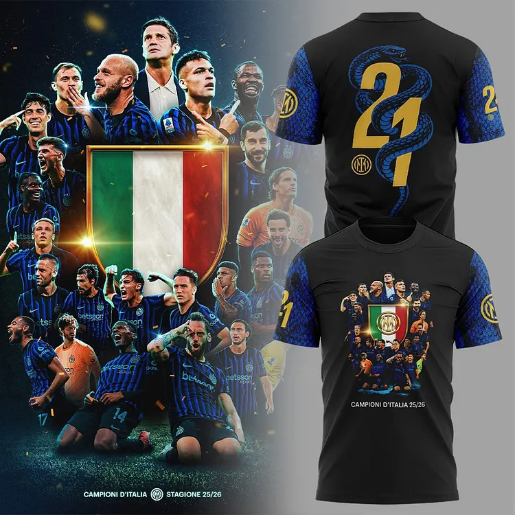 Premium ITM Campioni D‘Italia 25-26 Shirt  V12 NMD CTKT