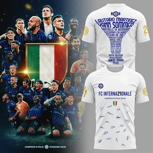 Premium ITM Campioni D‘Italia 25-26 Shirt  V13 NMD CTKT