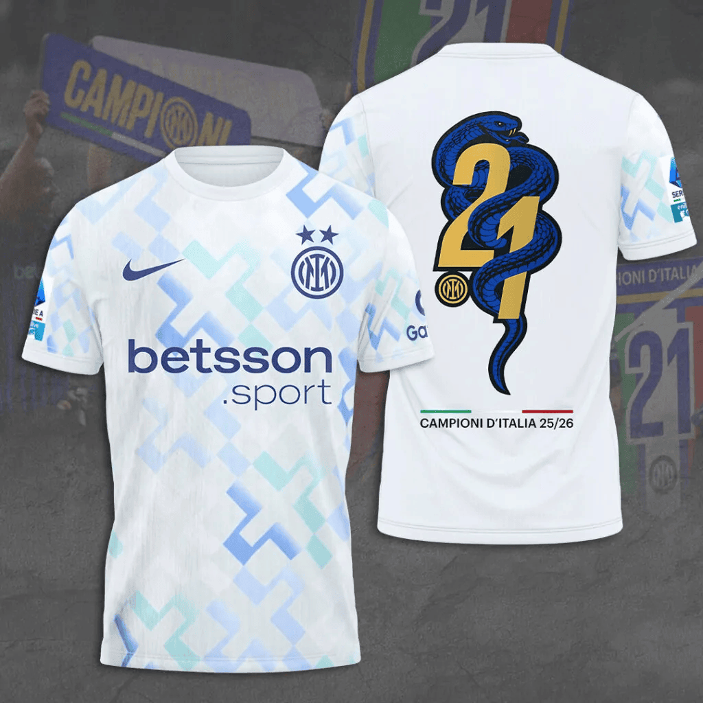 Premium ITM Campioni D‘Italia 25-26 Shirt  V4 NMD CTKT