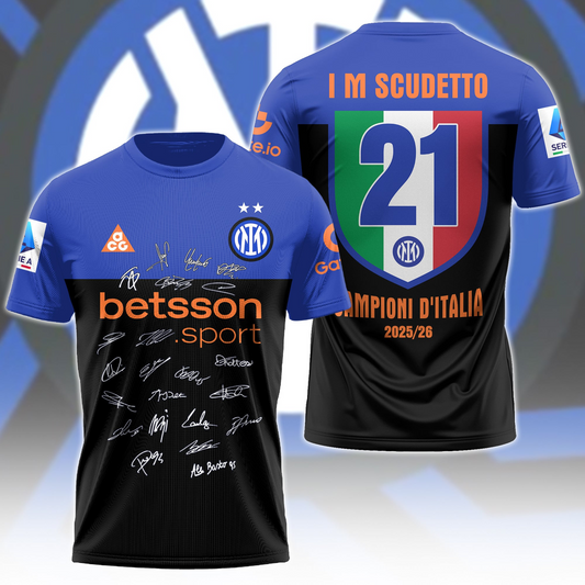 Premium ITM Campioni D‘Italia 25-26 Shirt  V6 NMD CTKT