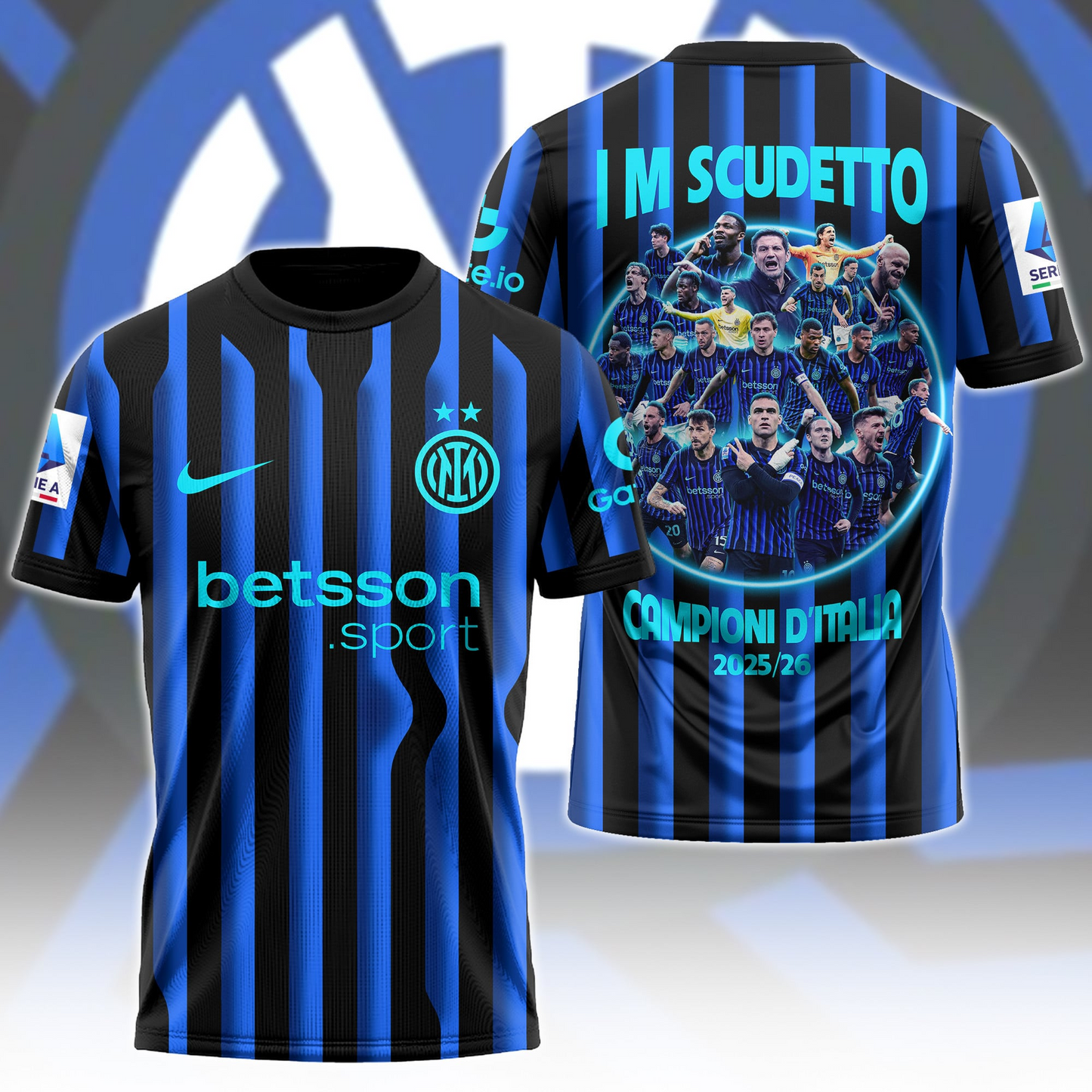 Premium ITM Campioni D‘Italia 25-26 Shirt  V8 NMD CTKT