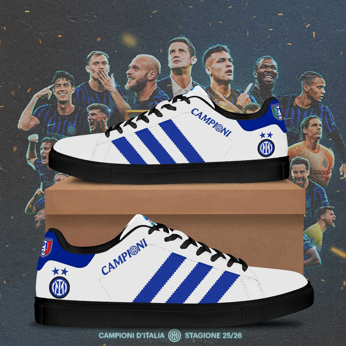 Premium ITM Campioni D‘Italia 25-26 Stan Smith Sneaker  V NMD CTKT