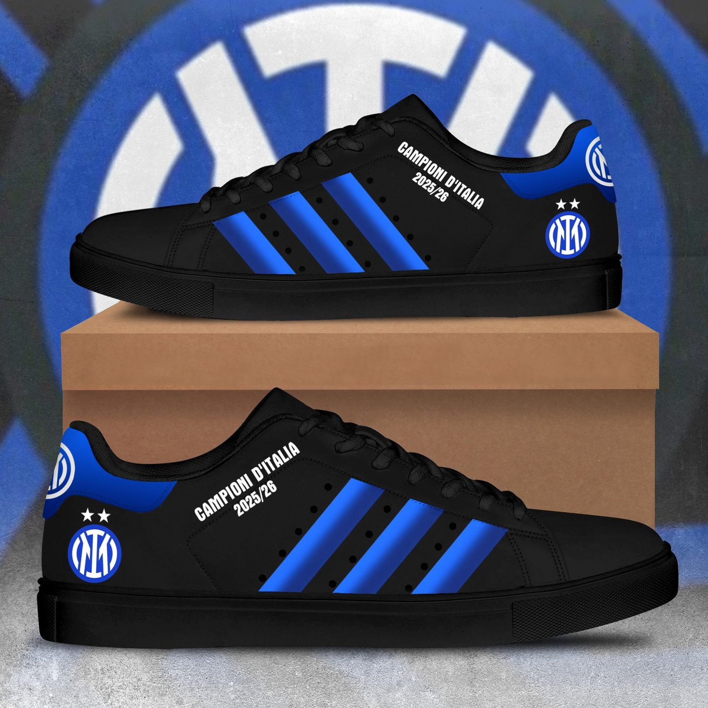 Premium ITM Campioni D‘Italia 25-26 Stan Smith Sneaker V5 NMD CTKT
