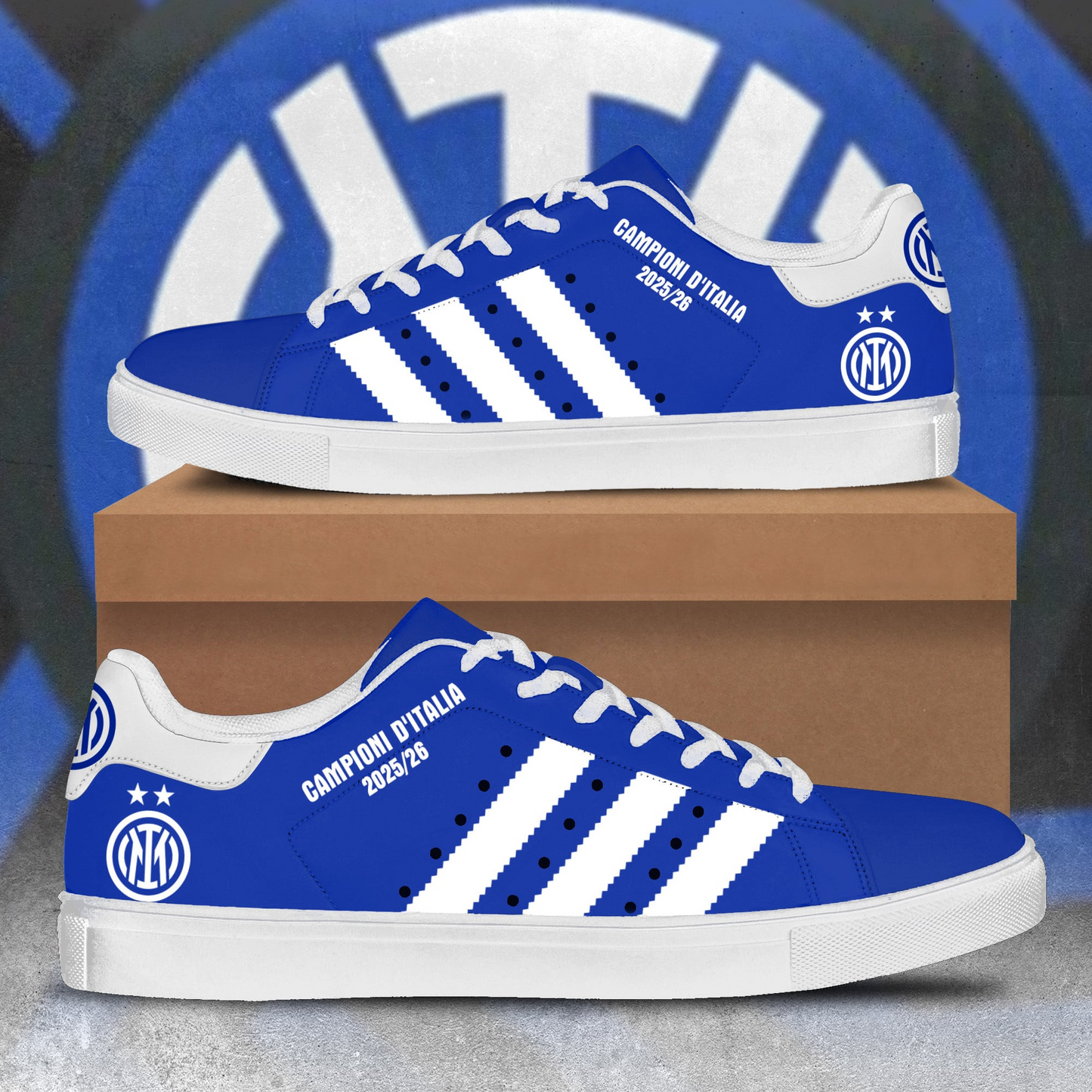 Premium ITM Campioni D‘Italia 25-26 Stan Smith Sneaker V6 NMD CTKT