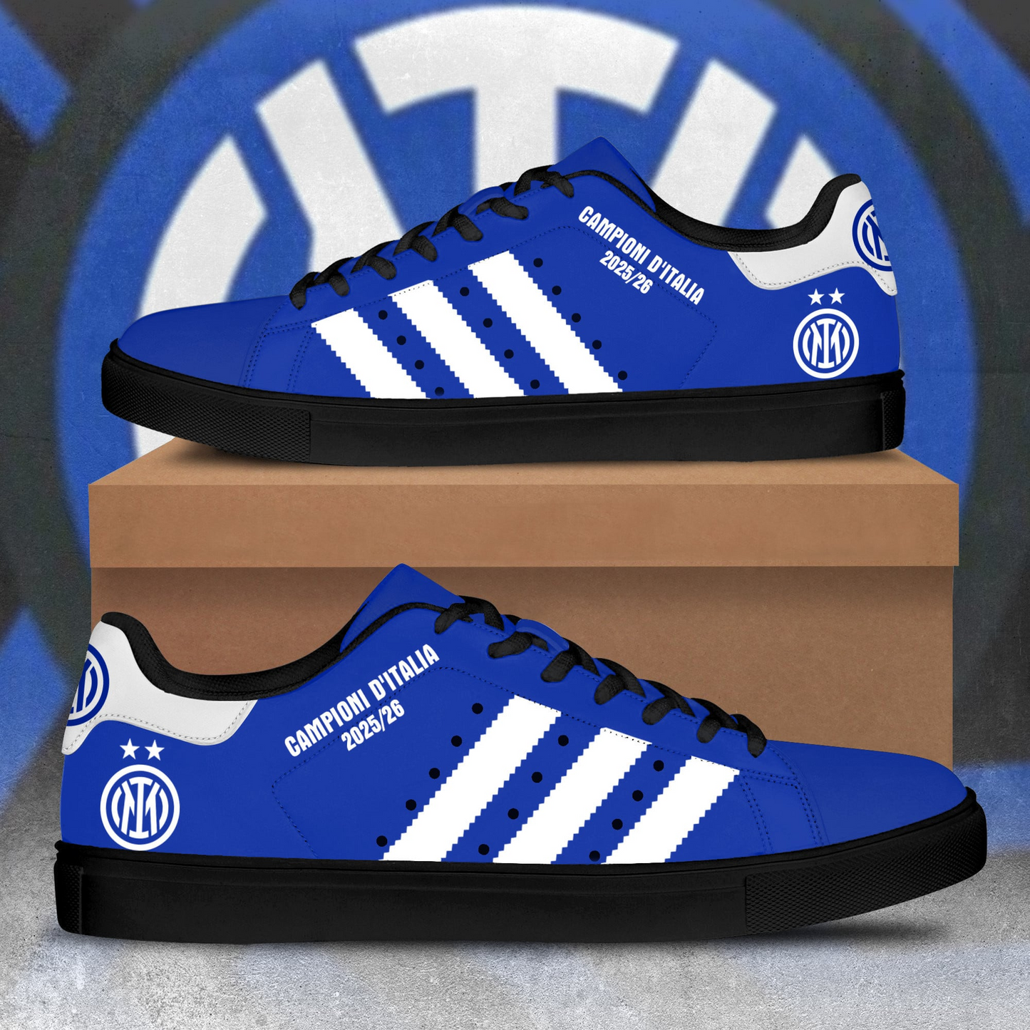 Premium ITM Campioni D‘Italia 25-26 Stan Smith Sneaker V6 NMD CTKT