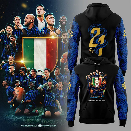 Premium ITM Campioni D‘Italia 25-26 hoodie  V10 NMD CTKT