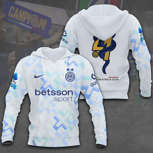 Premium ITM Campioni D‘Italia 25-26 hoodie  V2 NMD CTKT
