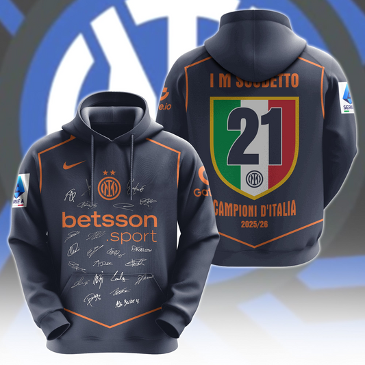 Premium ITM Campioni D‘Italia 25-26 hoodie V5 NMD CTKT