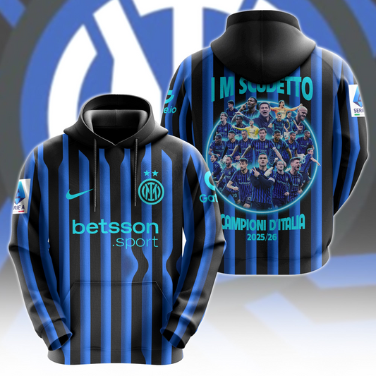 Premium ITM Campioni D‘Italia 25-26 hoodie V6 NMD CTKT