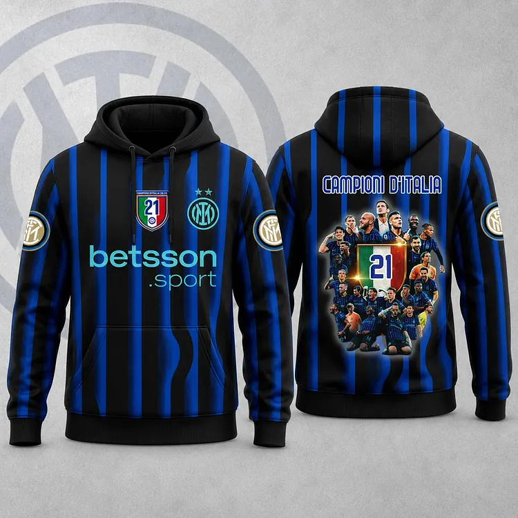 Premium ITM Campioni D‘Italia 25-26 hoodie  V9 NMD CTKT